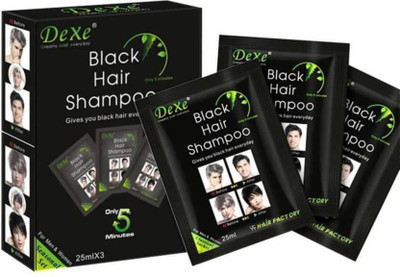 

DEXE NATURAL 1 Hair Color(BLACK)