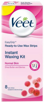 

Veet Normal Skin Waxing Strips(8 Strips)