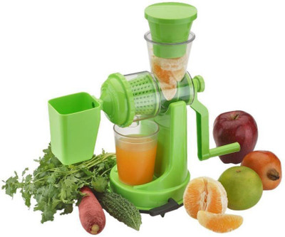 FRIENDS & COMPANY J01 Plastic Hand Juicer(Green Pack of 1)