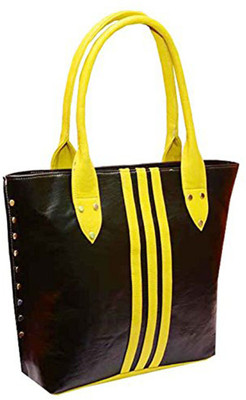 

FENZ Shoulder Bag(Yellow, Black), Black;yellow
