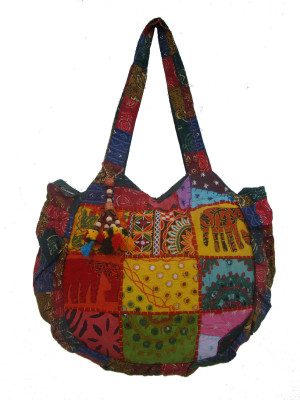

The Living Craft Shoulder Bag(Multicolor)
