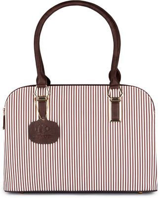 

The Clownfish Hand-held Bag(Brown)