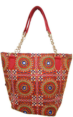 

The Living Craft Shoulder Bag(Red)