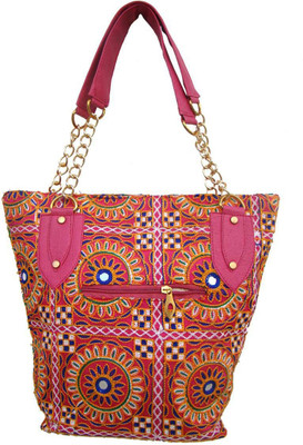 

The Living Craft Shoulder Bag(Pink)