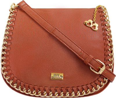 

Anglopanglo Hand-held Bag(Brown)