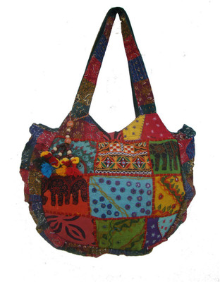 

The Living Craft Shoulder Bag(Multicolor)