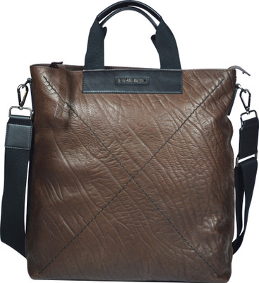 

Police Tote(Brown)