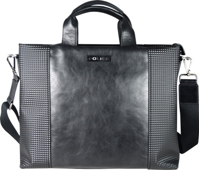 

Police Tote(Black)