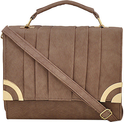 

Mark & Keith Hand-held Bag(Brown)
