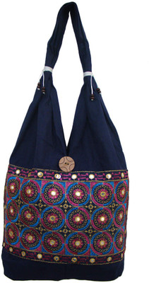 

The Living Craft Shoulder Bag(Blue)