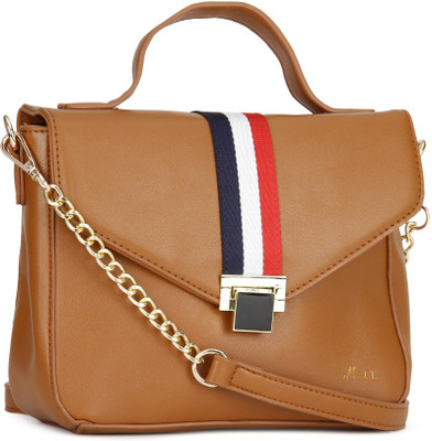 

Miss CL By Carlton London Hand-held Bag(Brown)