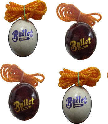 

Port BSBT4 Cricket Training Ball(Pack of 4, Multicolor), Red