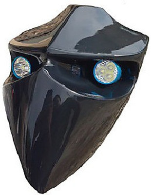 

saiga LED Headlight For Universal For Bike Universal For Bike