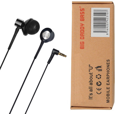 NeroEdge Ubon High Quality Big Daddy Bass Style High Bass Universally Compatible with All Smart Phone Wired Headset with Mic(Black, In the Ear) Flipkart