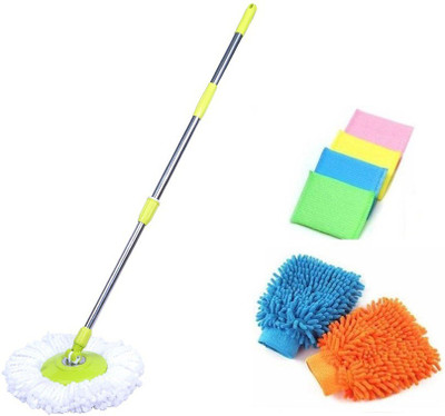 

Fun2dealz Stick with free handgloves & scrub (multicolor) Cleaning Wipe