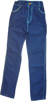 faynci Regular Boys Dark Blue Jeans