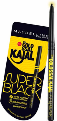 

Maybelline Colossal Kajal Super(Black)
