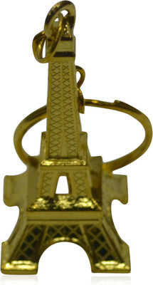 

Jaycoknit Les Batres Gold eiffel tower Metal Collectible Key Chain Key Chain