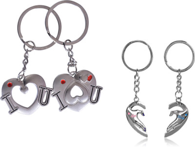 

Ryka Collection Full Metalic Combo Key Chain