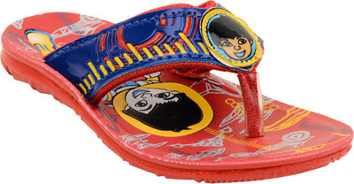 

WINDY Boys & Girls Slip On Slipper Flip Flop(Red