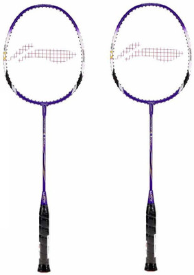 

Li-Ning Q20 Strung Badminton Racket-Pack of 2 Badminton Kit