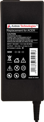 AXTRON TECHNOLOGIES AXT58 90 W Adapter(Power Cord Included)