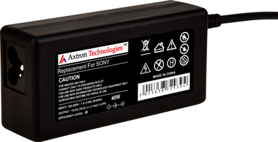 

Axtron Technologies AXT03 40 W Adapter(Power Cord Included)