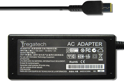 

Regatech 20V 3.25A 65W Len Thinkpad T450 20bu 65 W Adapter(Power Cord Included)