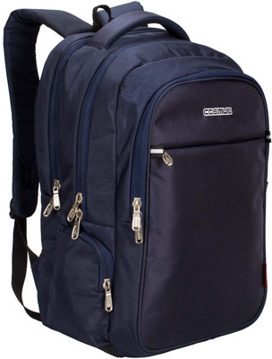 Cosmus 15.6 inch Laptop Backpack(Blue), Navy blue