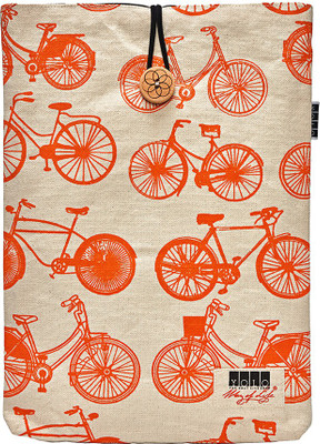 

Yolo 13 inch Sleeve/Slip Case(Orange), Saffron