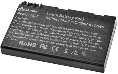 

Racemos 4283WLM 8 Cell Laptop Battery