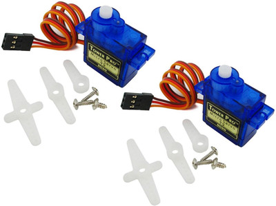 

Easy Electronics Set of 2 - SG90 Servo Motor(Blue)