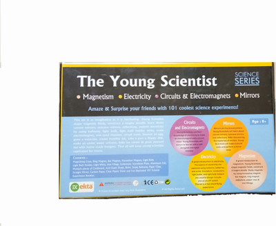 

Debina Store The Young Scientiest - Decide your kid's future(Multicolor)