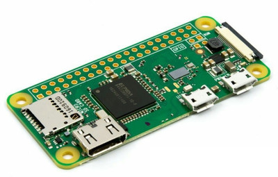 

Robodo RASPBERRY PI ZERO W and Case with wireless LAN and Bluetooth connectivity learning toy(Multicolor)