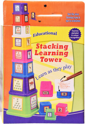 

Toys Factory Kids Div Game Girnar Stacking Tower(Multicolor)