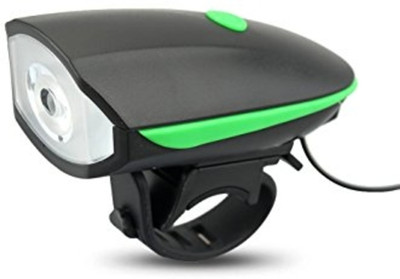

SHIVEXIM USB Rechargeable Bike Horn And Light Super Bright 3 Modes LED Front Light LED Spot Light(Multicolor)