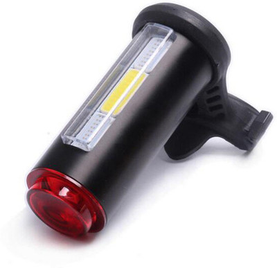 

SCHRODINGER Schrodinger10052 Bicycle Bike Cycle USB Rechargeable Tail Rear LED Light 7 modes LED Rear Break Light(Multicolor)