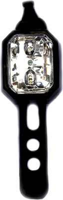 

schrodinger r10055 10W 3 Modes Whte LED Bike Bicycle Cycle Front Tail Light LED Front Light(Black), White