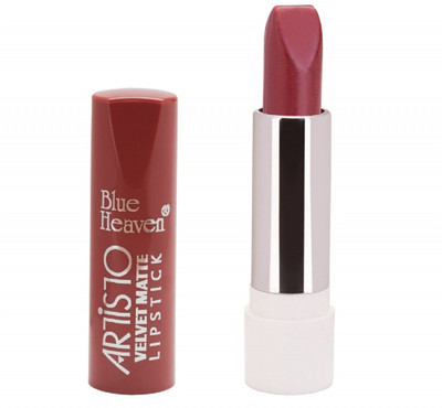 

Blue Heaven Artisto Velvet Matte Lipstick - copper mist coffee(coffee, 4.2 g)