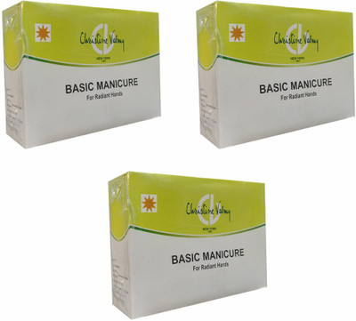 

Christine Valmy Basic Manicure For Radiant Hands(20 ml, Set of 3)