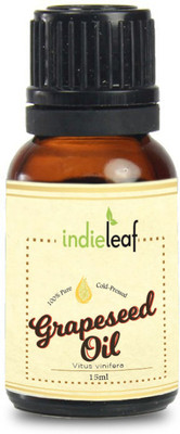 

Indieleaf Grapeseed Carrier Oil(15 ml)