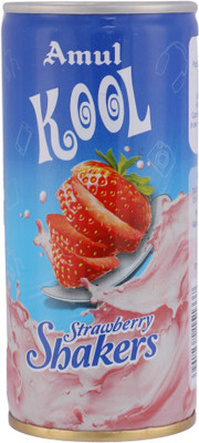 

Amul Kool(Strawberry, 200 ml)