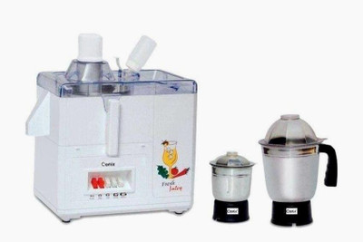 

Conix Super 3000 550 W Juicer Mixer Grinder(White, 2 Jars)