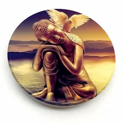 CRAZYINK Buddha peace Mobile Holder CRAZYINK Buddha peace Mobile Holder