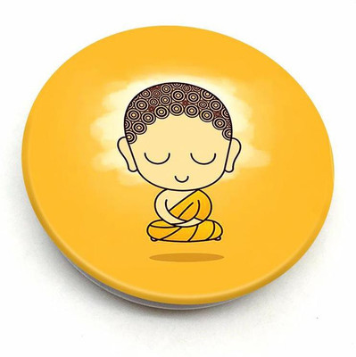 CRAZYINK Gautam Buddha Cute Mobile Holder