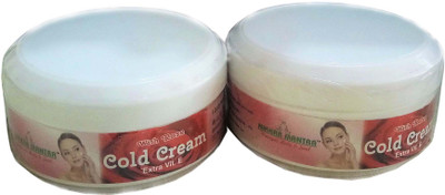 

Nikhar Mantra Cold Cream with Rose and Vitamin E 200ml each(400 ml)