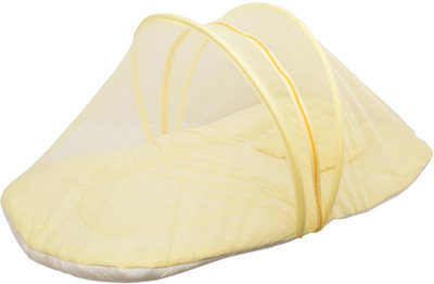 

Momsyard Nylon Infants Solid Yellow Velvet New Born Baby Tent- Yellow Mosquito Net(Yellow)