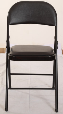 EROS Metal Outdoor Chair(Black, Pre-assembled)