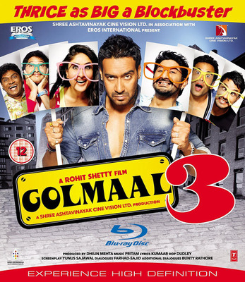 

Golmaal 3 blu ray(Blu-ray Hindi)