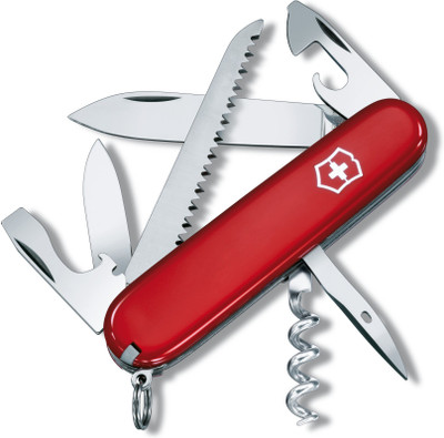 

Victorinox Camper 7 Function Multi Utility Swiss Knife(Red)